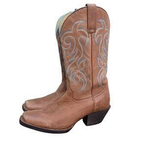 Shyanne Womens Cowboy Boots Size 9M Style BBWP01 Leather Embroidered